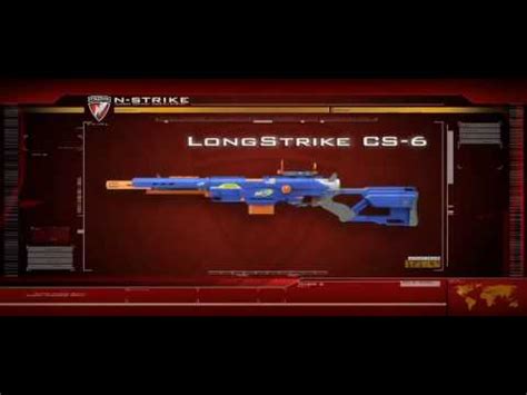 nerf longstrike commercial.